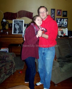 Sam and Tim dancing...awwww.